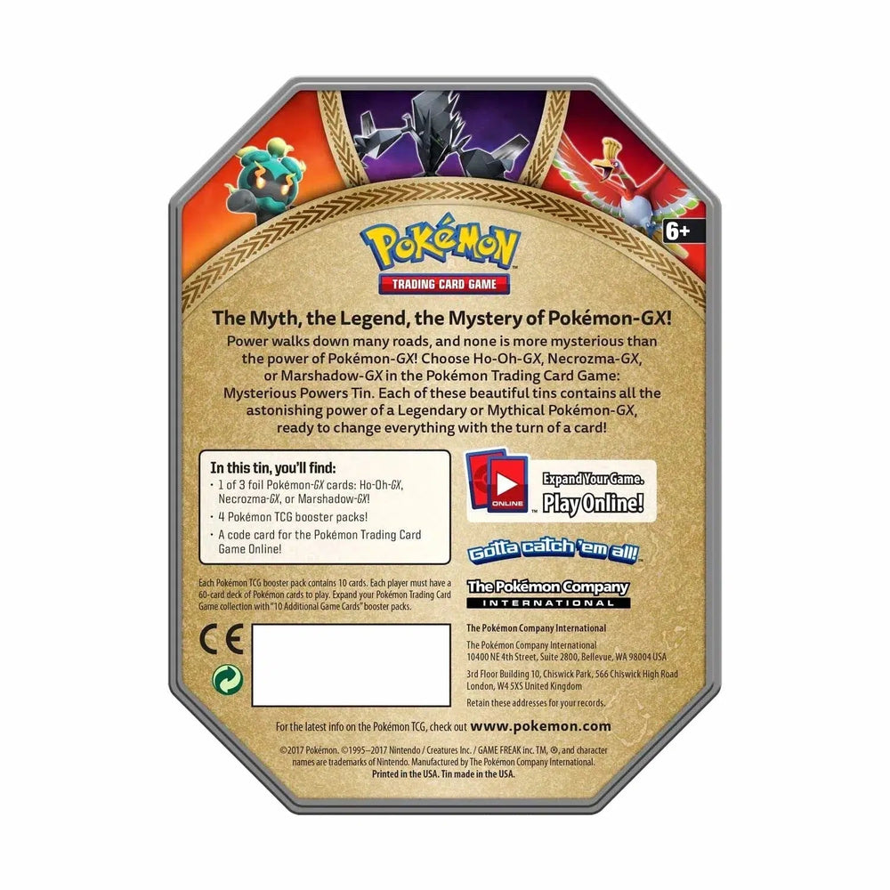 Pokémon [Mysterious Powers] - Necrozma Tin