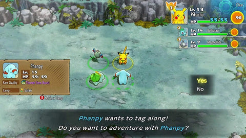 Pokémon Mystery Dungeon: Rescue Team DX - Nintendo Switch