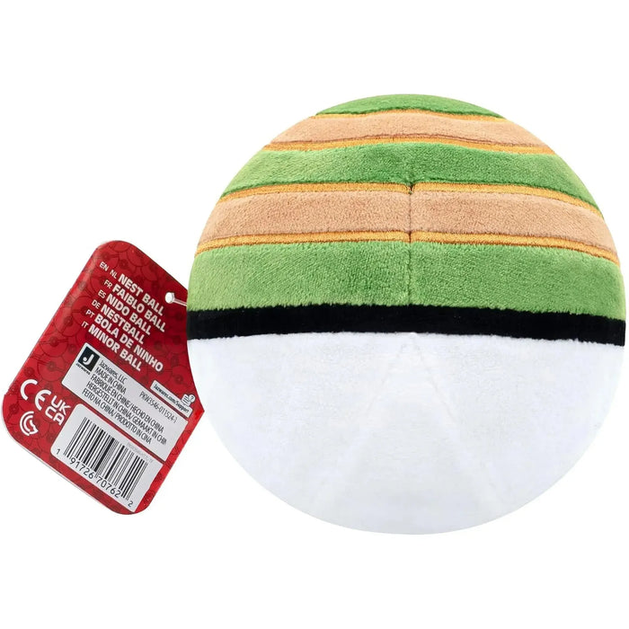 Pokémon - Nest Ball Plush (4.5") - Jazwares - (2024)