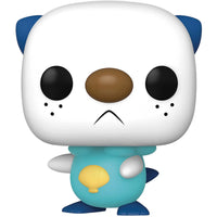 Pokémon - Oshawott Figure - Funko - POP! Games Series (886)- Image 2