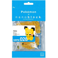 Pokémon - Pichu Figure Building Set - Nanoblock (028)- Image 1