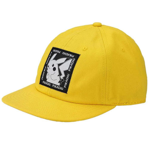 Pokémon - Pikachu #025 Patch Hat (Yellow, Woven, Flat Bill) - Bioworld