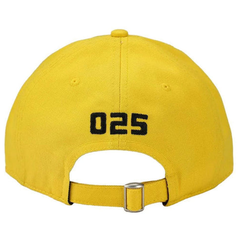 Pokémon - Pikachu #025 Patch Hat (Yellow, Woven, Flat Bill) - Bioworld
