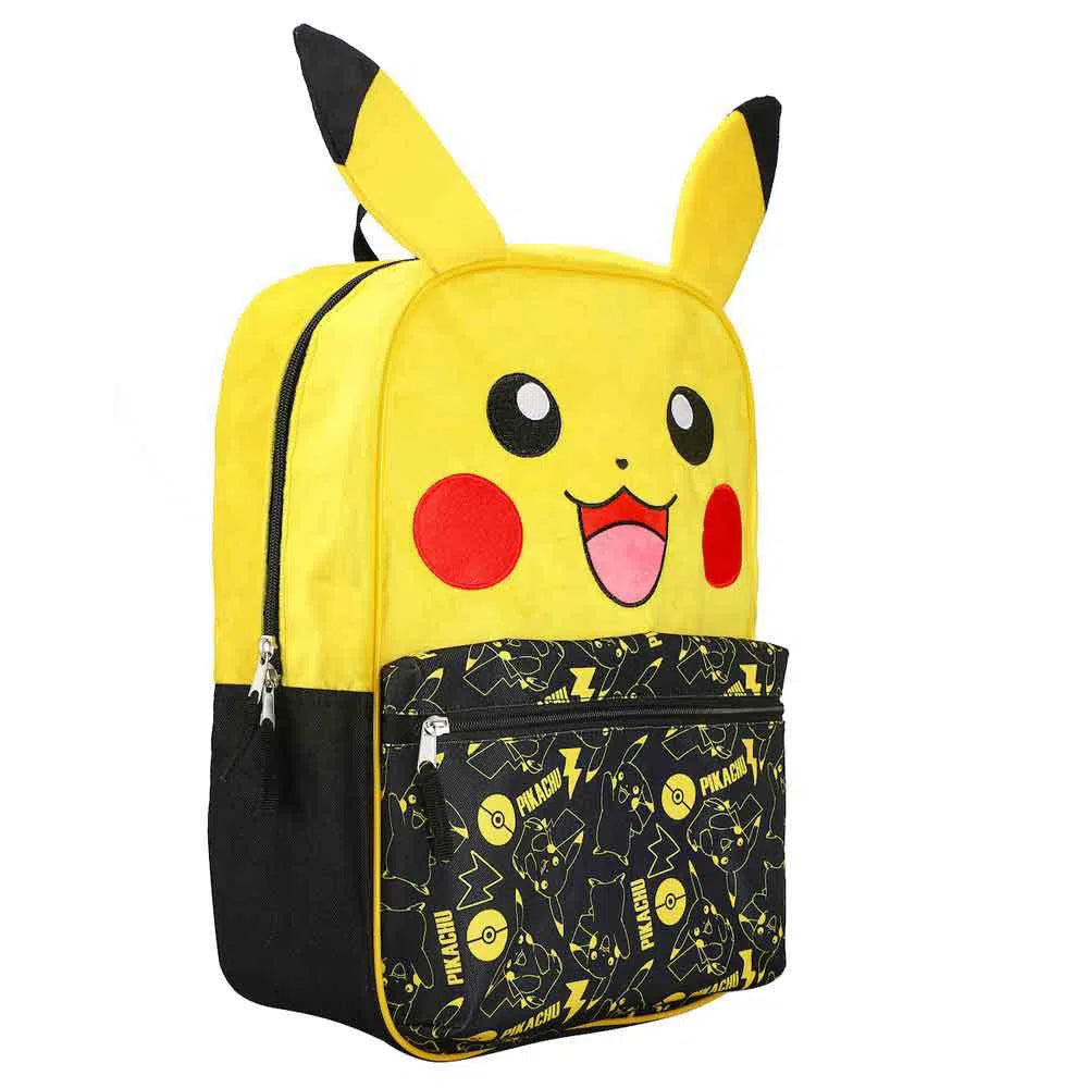 Pokémon - Pikachu 3D Backpack (Sublimated) - Bioworld