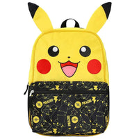 Pokémon - Pikachu 3D Backpack (Sublimated) - Bioworld- Image 1