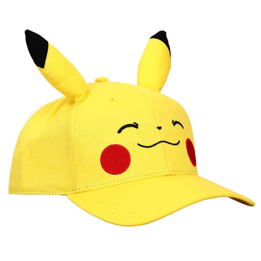 Pokémon - Pikachu 3D Cosplay Snapback Hat (Pre-Curved Bill) - Bioworld