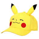 Pokémon - Pikachu 3D Cosplay Snapback Hat (Pre-Curved Bill) - Bioworld