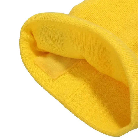 Pokémon - Pikachu Big Face Beanie Hat (Light Up LED) - Bioworld