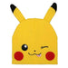 Pokémon - Pikachu Big Face Beanie Hat (Light Up LED) - Bioworld