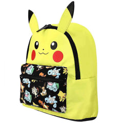Pokémon - Pikachu Decorative 3D Mini Backpack - Bioworld