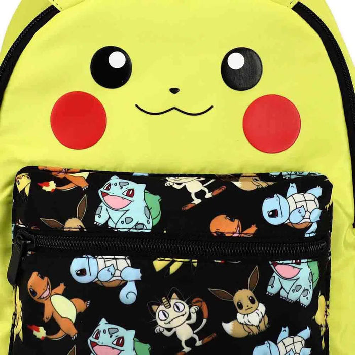 Pokémon - Pikachu Decorative 3D Mini Backpack - Bioworld