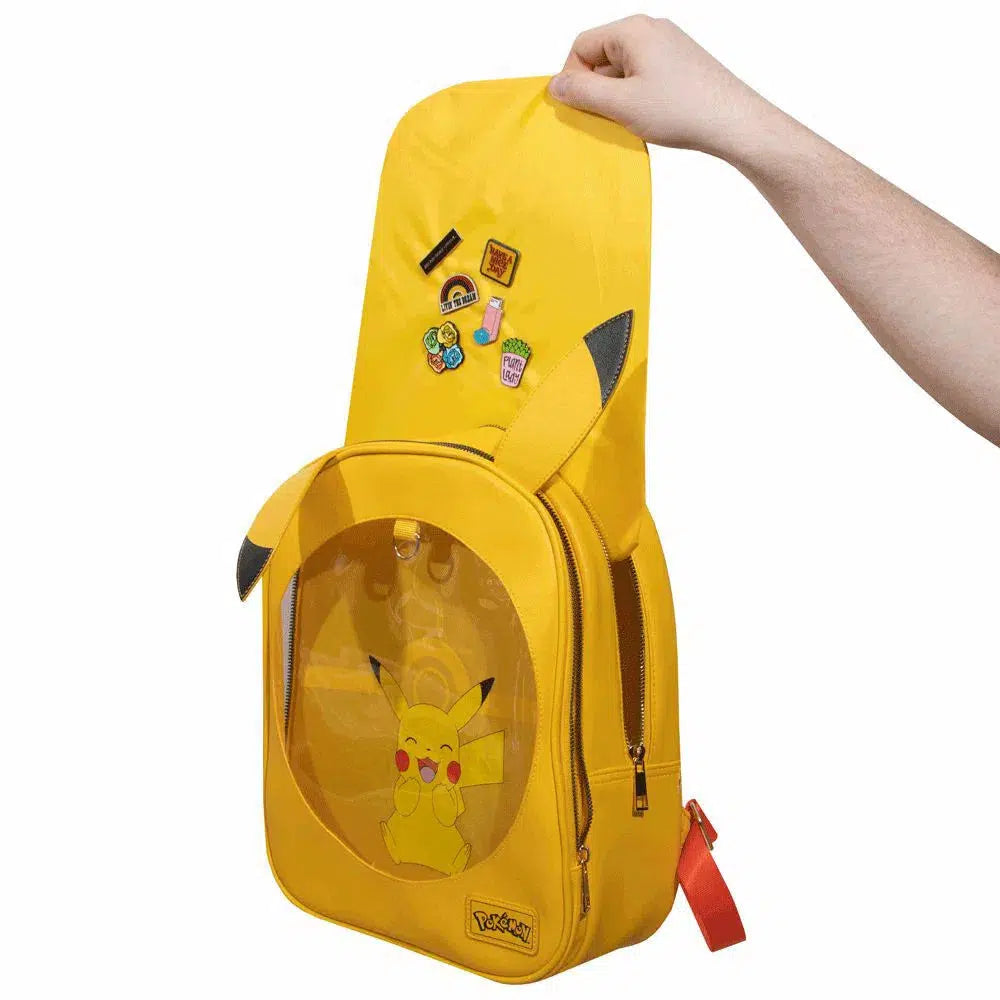 Pokémon - Pikachu ITA Pin Window Display Mini Backpack - Bioworld