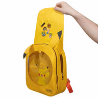 Pokémon - Pikachu ITA Pin Window Display Mini Backpack - Bioworld- Image 3