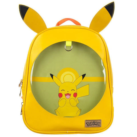 Pokémon - Pikachu ITA Pin Window Display Mini Backpack - Bioworld