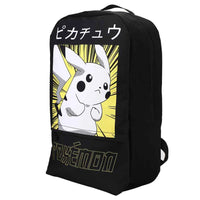 Pokémon - Pikachu Laptop Backpack (Sublimated) - Bioworld- Image 4