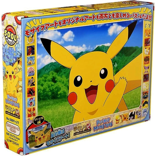 Pokémon - Pikachu Mosaic Art Jigsaw Puzzle (500 Pieces) - Ensky