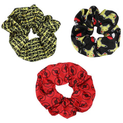 Pokémon - Pikachu & Pokéball Scrunchie Set (3 Pack) - Bioworld