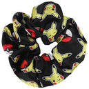 Pokémon - Pikachu & Pokéball Scrunchie Set (3 Pack) - Bioworld