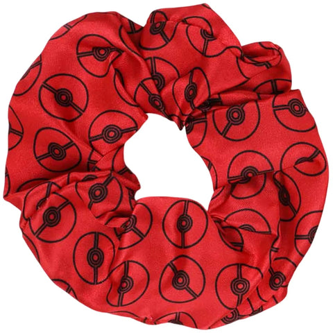 Pokémon - Pikachu & Pokéball Scrunchie Set (3 Pack) - Bioworld
