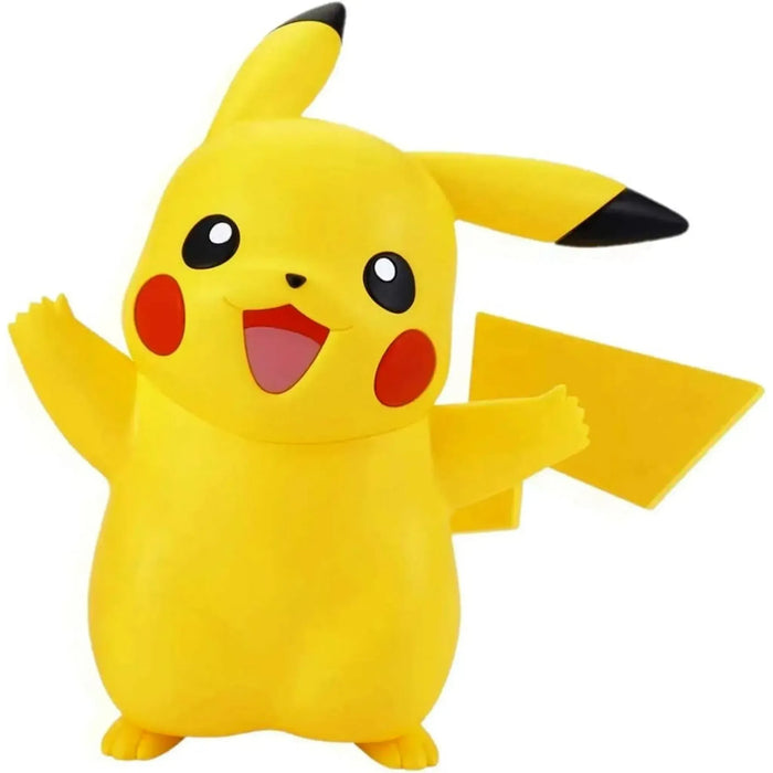 Pokémon - Pikachu Snap-Fit Plastic Model Kit - Bandai Spirits - Model Kit QUICK!! Series (#01) - ...