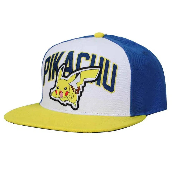 Pokémon - Pikachu Snapback Hat (Flat Bill) - Bioworld