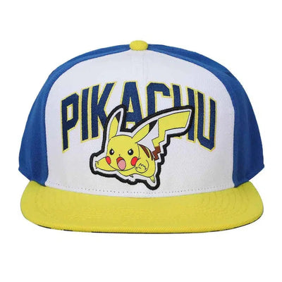 Pokémon - Pikachu Snapback Hat (Flat Bill) - Bioworld