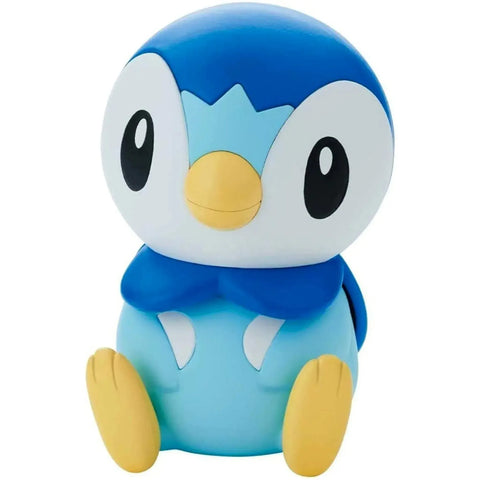 Pokémon - Piplup Plastic Model Kit - Bandai Spirits - Model Kit QUICK!! Series (#06) - (2021) - Image 2