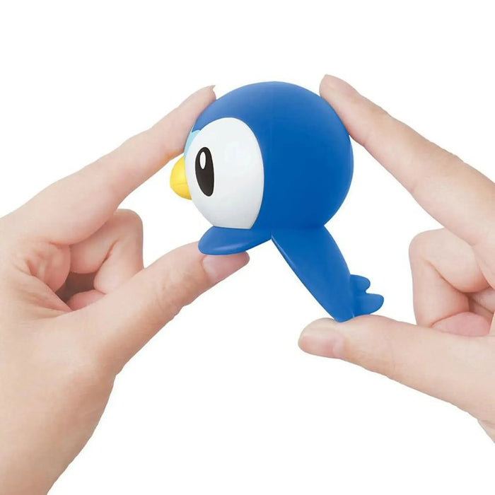 Pokémon - Piplup Plastic Model Kit - Bandai Spirits - Model Kit QUICK!! Series (#06) - (2021)