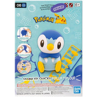 Pokémon - Piplup Plastic Model Kit - Bandai Spirits - Model Kit QUICK!! Series (#06) - (2021)