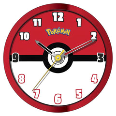 Pokémon - Poké Ball Wall Clock (10