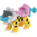 Pokémon - Raikou Figure Building Set - Nanoblock (089)
