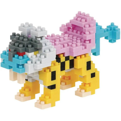 Pokémon - Raikou Figure Building Set - Nanoblock (089)