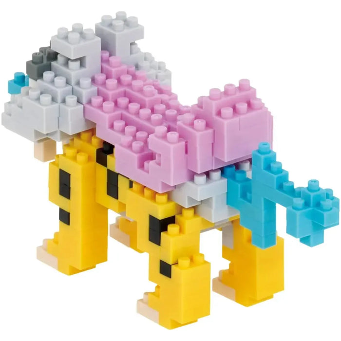 Pokémon - Raikou Figure Building Set - Nanoblock (089)