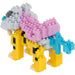 Pokémon - Raikou Figure Building Set - Nanoblock (089)