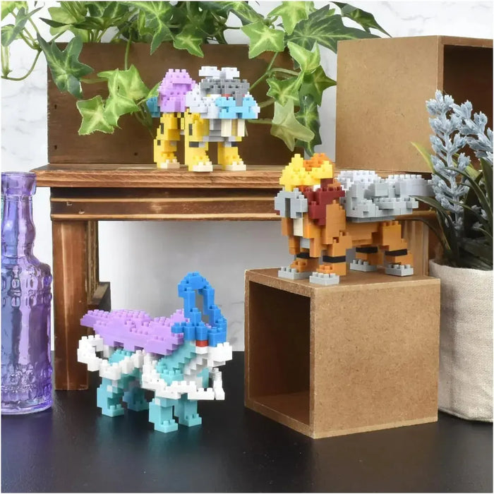 Pokémon - Raikou Figure Building Set - Nanoblock (089)