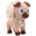 Pokémon - Rockruff Plush (7.5") - Jazwares - (2024)