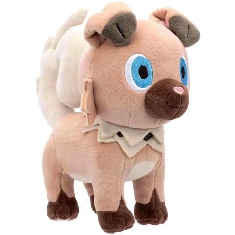 Pokémon - Rockruff Plush (7.5