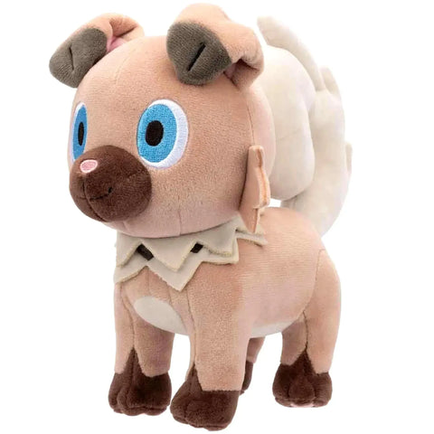 Pokémon - Rockruff Plush (7.5