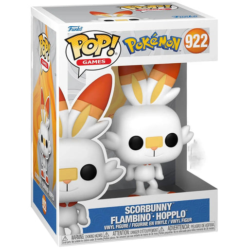 Pokémon - Scorbunny Figure - Funko - POP! Games Series (922)