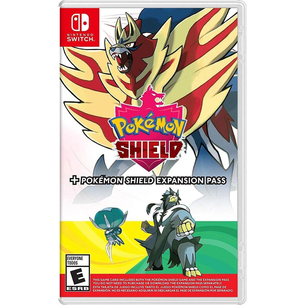 Pokémon Shield + Expansion Pass - Nintendo Switch