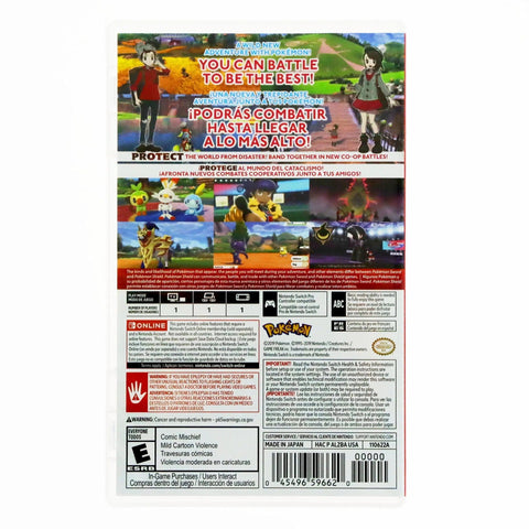 Pokémon: Shield - Nintendo Switch