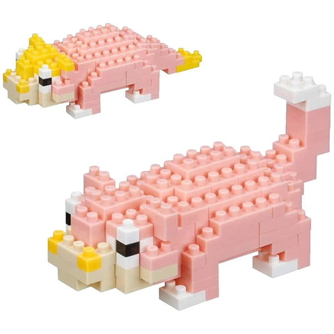 Pokémon - Slowpoke Figure Building Set - Nanoblock (065)