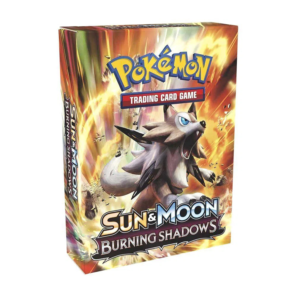 Pokémon [Sun & Moon: Burning Shadows] - Rock Steady Theme Deck (Lycanroc)