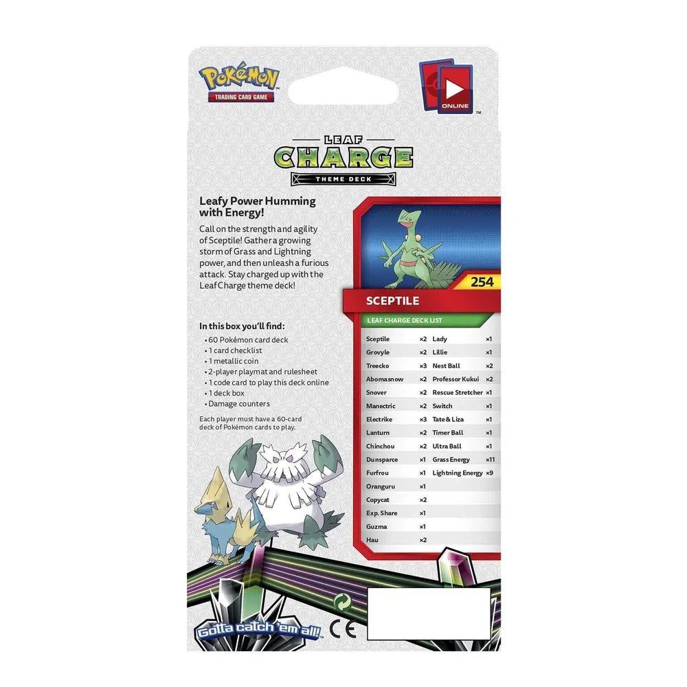 Pokémon [Sun & Moon: Celestial Storm] - Leaf Charge Theme Deck (Sceptile)