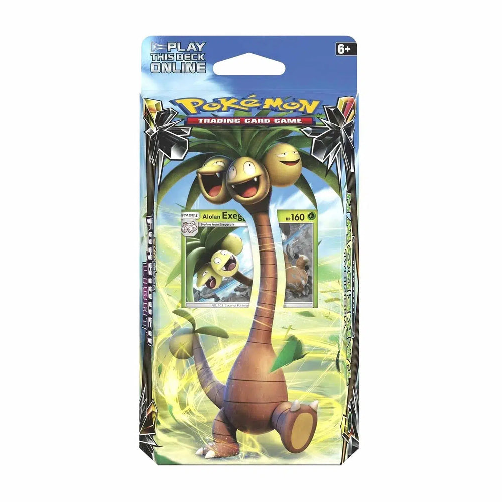 Pokémon [Sun & Moon: Forbidden Light] - Tropical Takedown Theme Deck (Alolan Exeggutor)