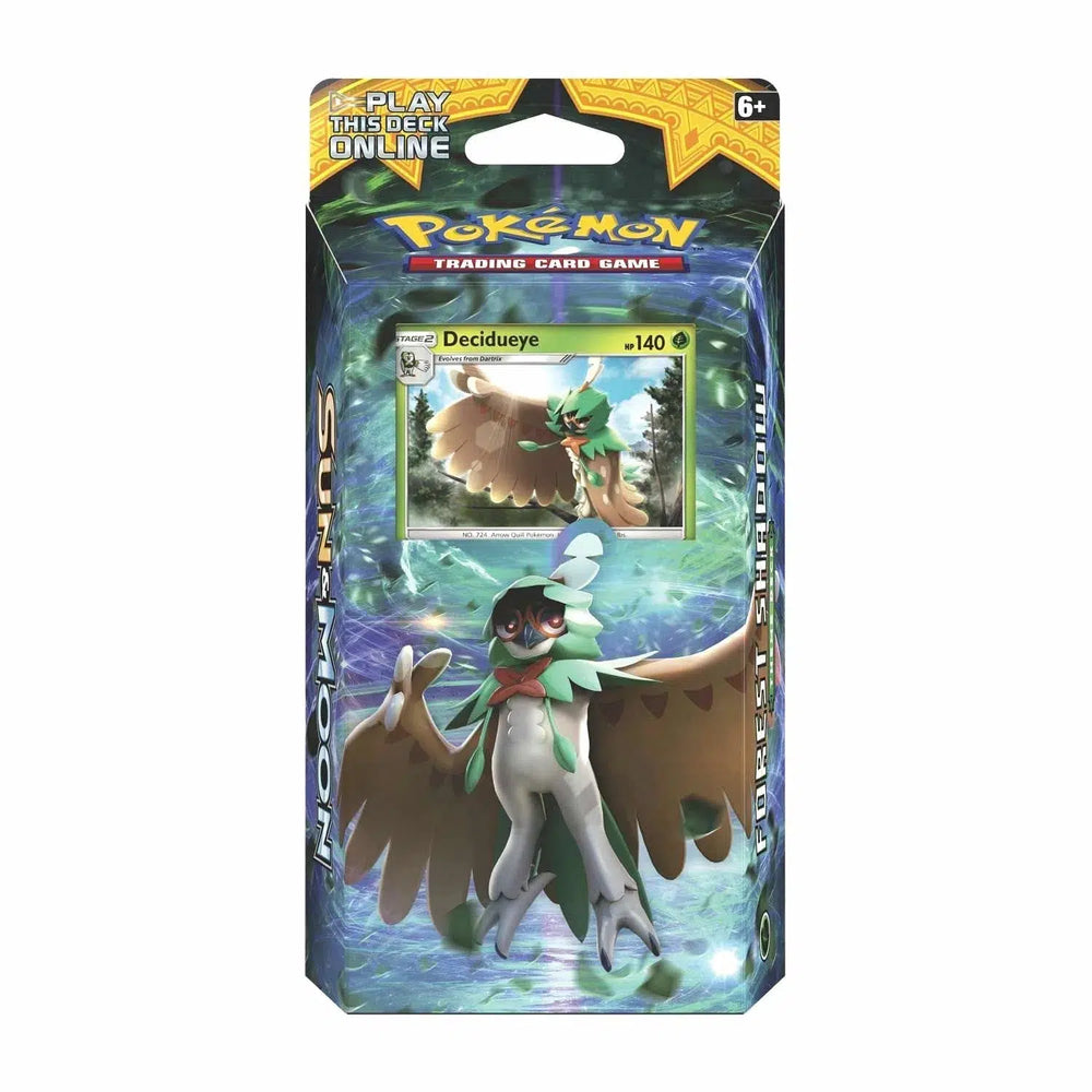 Pokémon [Sun & Moon] - Forest Shadow Theme Deck (Decidueye)