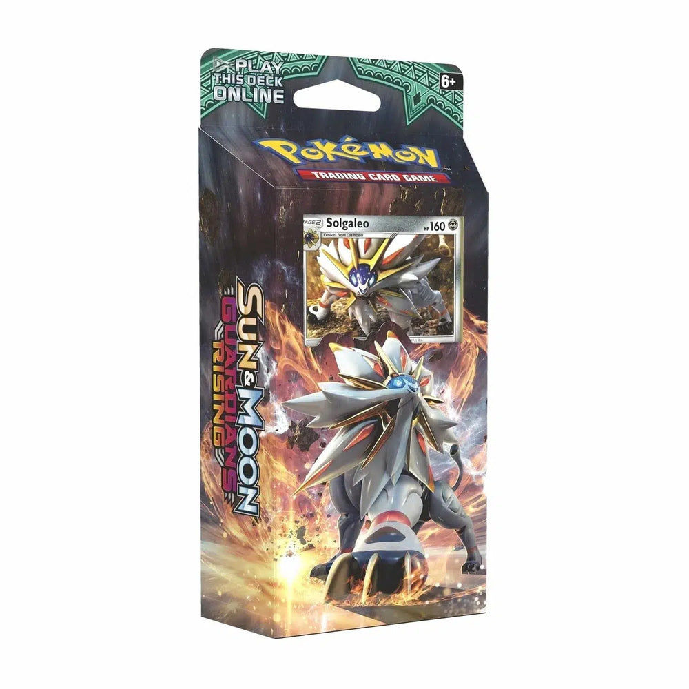Pokémon [Sun & Moon: Guardians Rising] - Steel Sun Theme Deck (Solgaleo)
