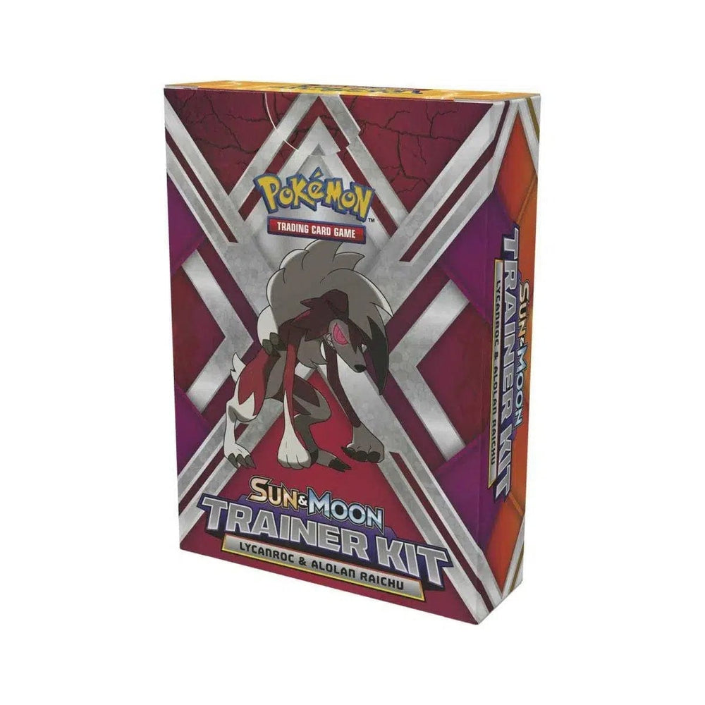 Pokémon [Sun & Moon] - Lycanroc & Alolan Raichu Trainer Kit (Theme Decks)