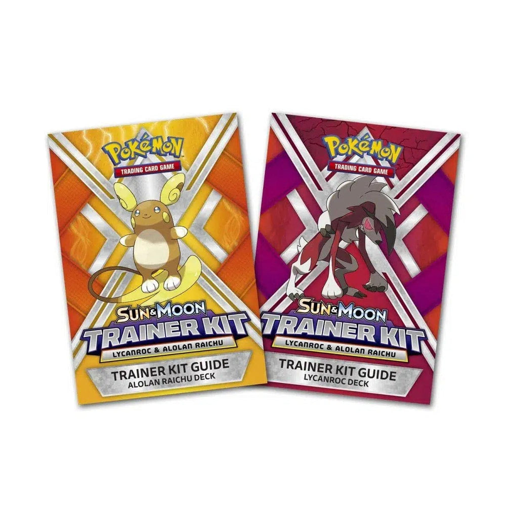 Pokémon [Sun & Moon] - Lycanroc & Alolan Raichu Trainer Kit (Theme Decks)