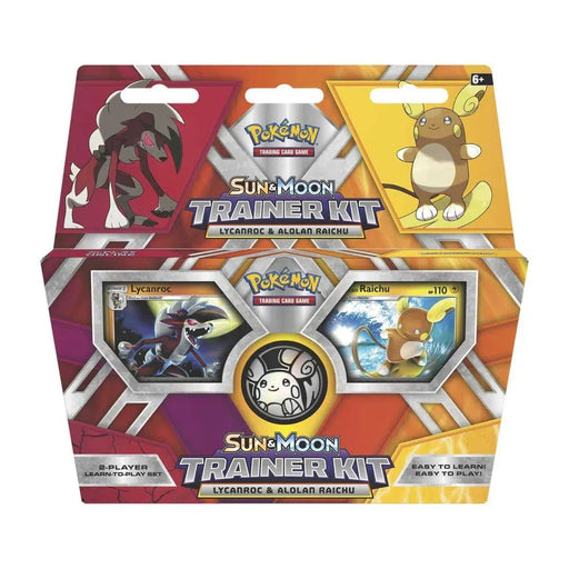 Pokémon [Sun & Moon] - Lycanroc & Alolan Raichu Trainer Kit (Theme Decks)